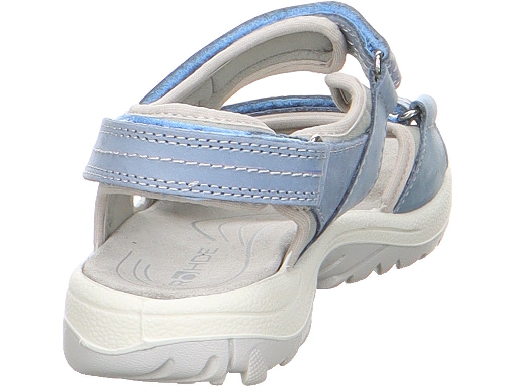 ROHDE Komfort Sandalen blau