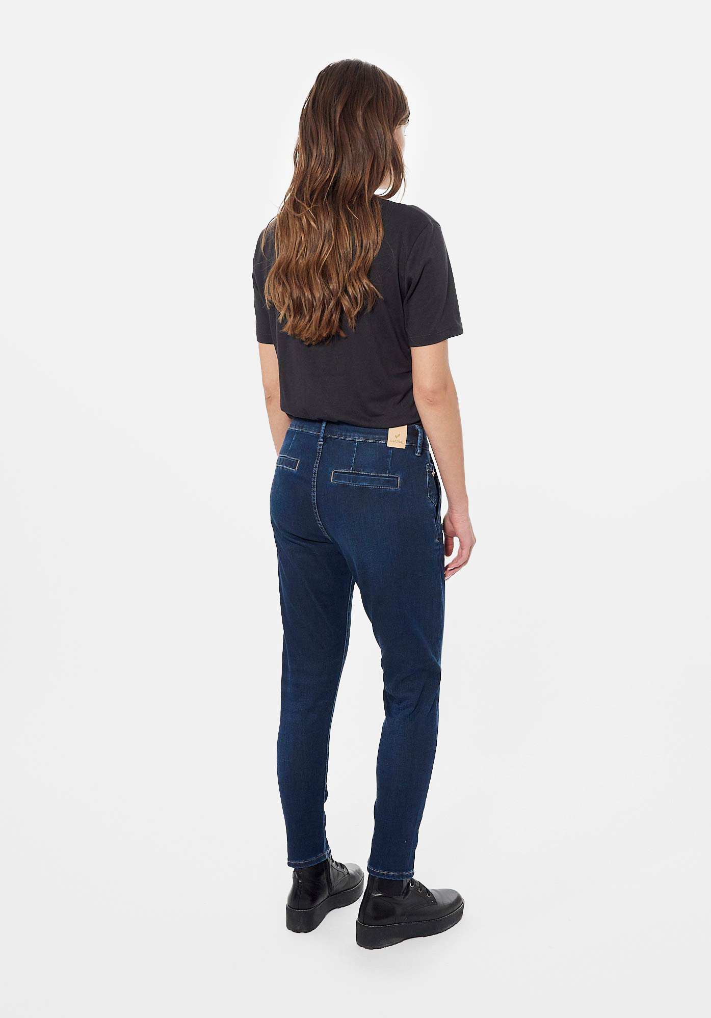VIWIX  Jean bleu boy slim Femme