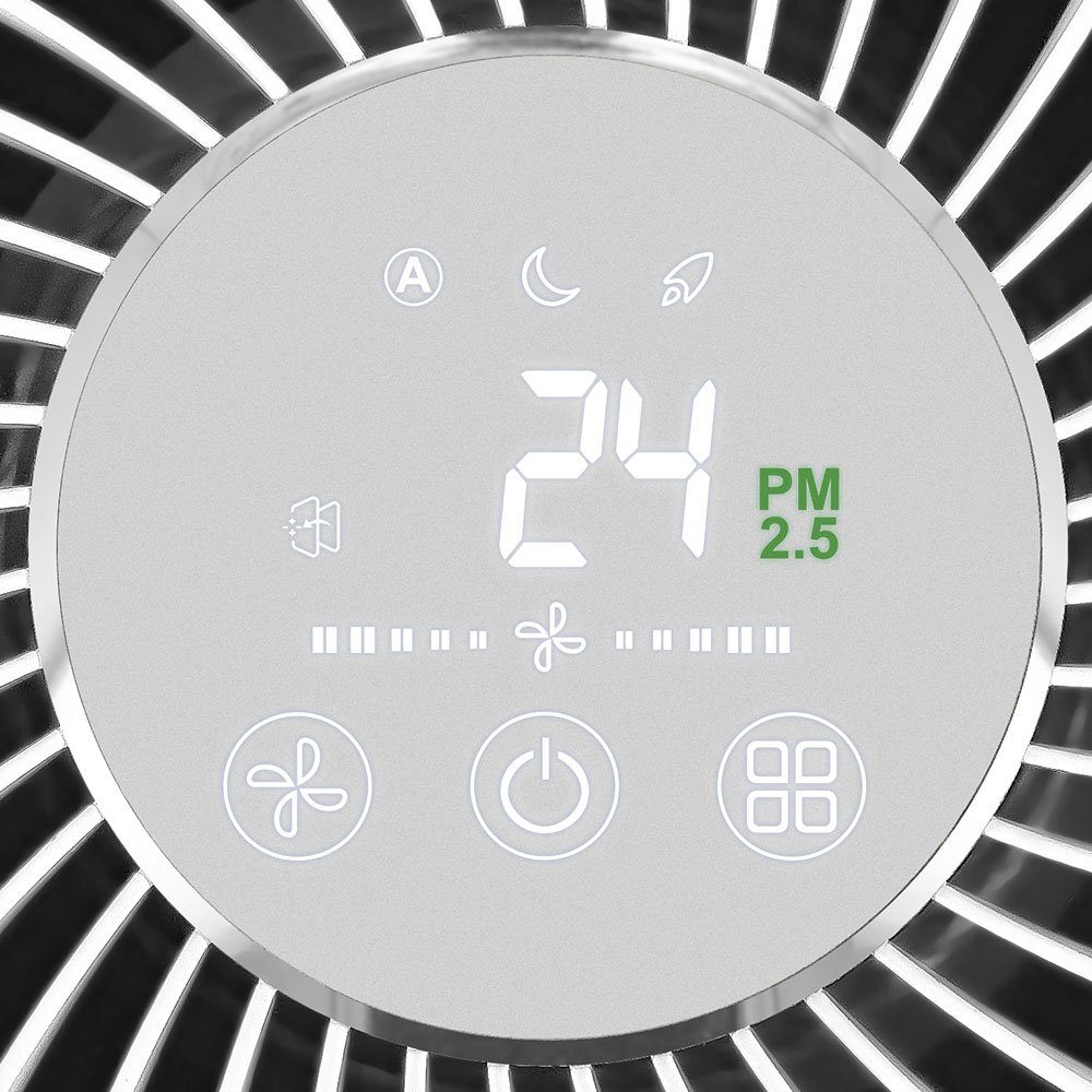 TROTEC Luftreiniger AirgoClean 170 E, für 42 m² Räume