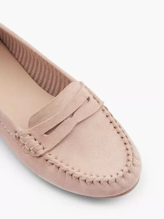 5th Avenue Leder Mokkasin