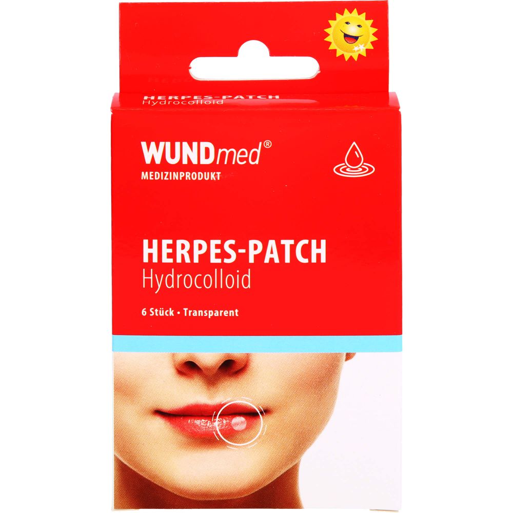 WUNDmed HERPES PATCH hydrokolloid