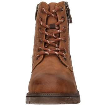 Puccetti Schnür Boots in braun