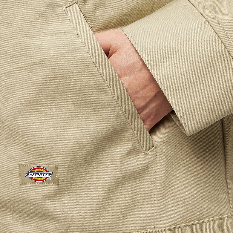 Dickies Lined Eisenhower Jacket khaki