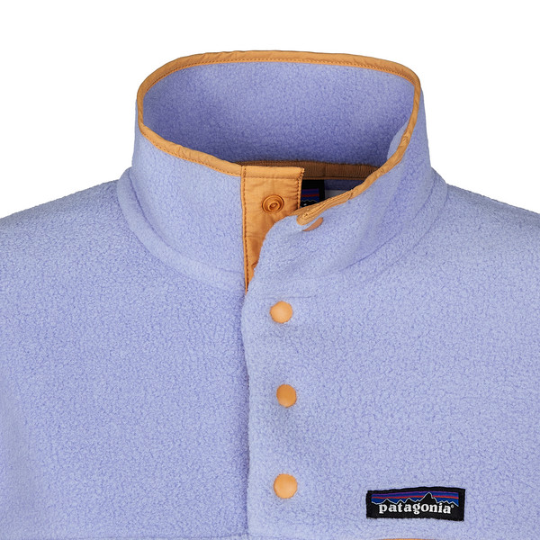 W' S LW SYNCH SNAP-T P/O Damen - Fleecepullover