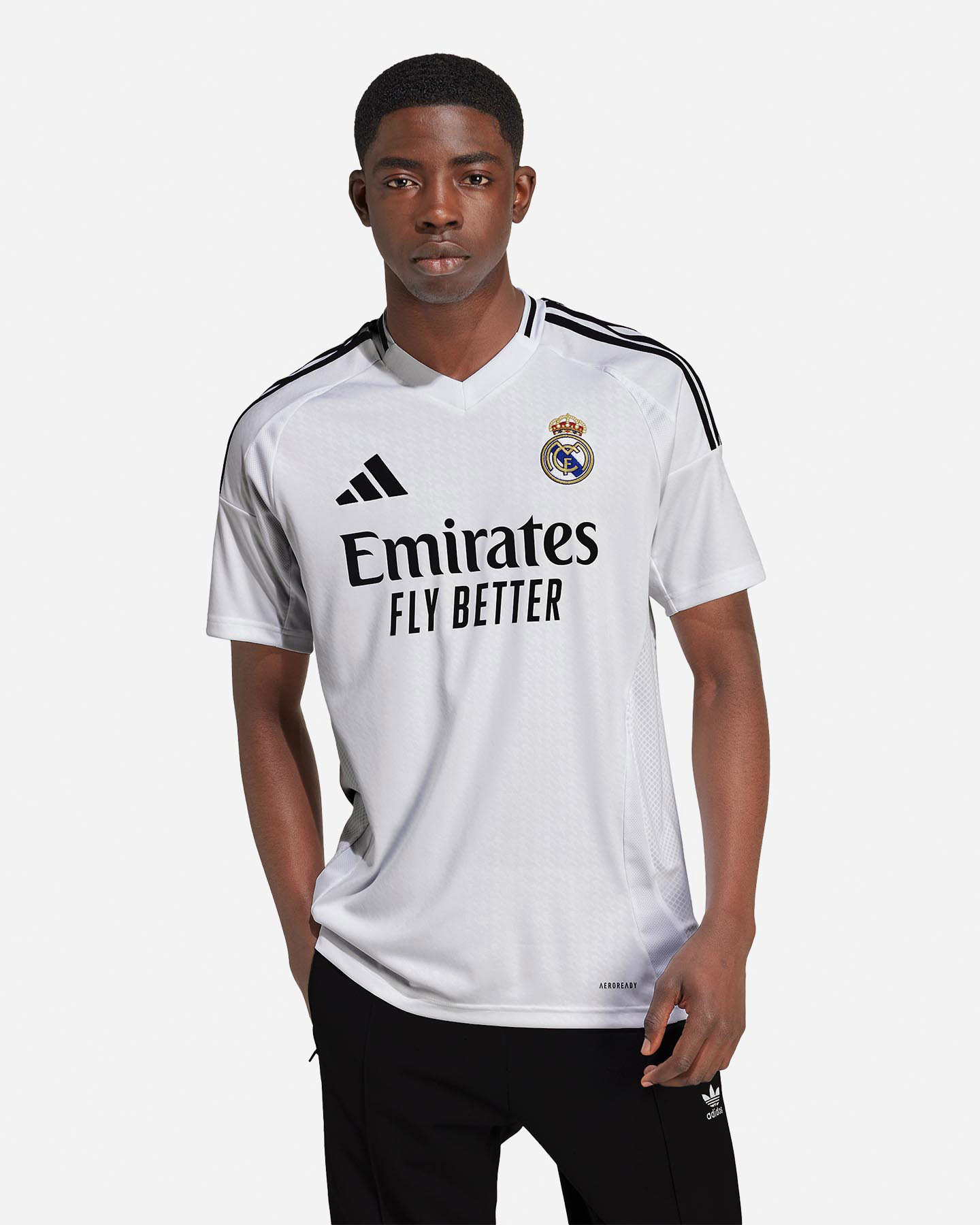 Oficjalna koszulka piłkarska Adidas Real Madryt Home 24-25 M IU5011