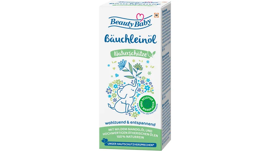 Beauty Baby Bäuchlein Öl 30 ml