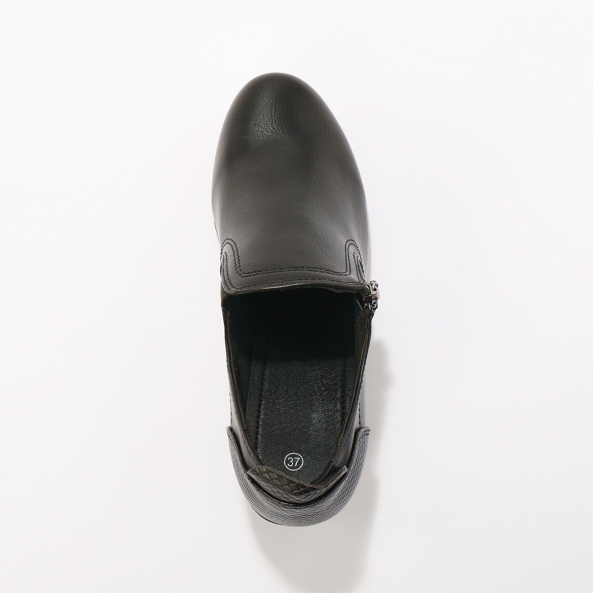 Chaussures trotteur fantaisie zippées