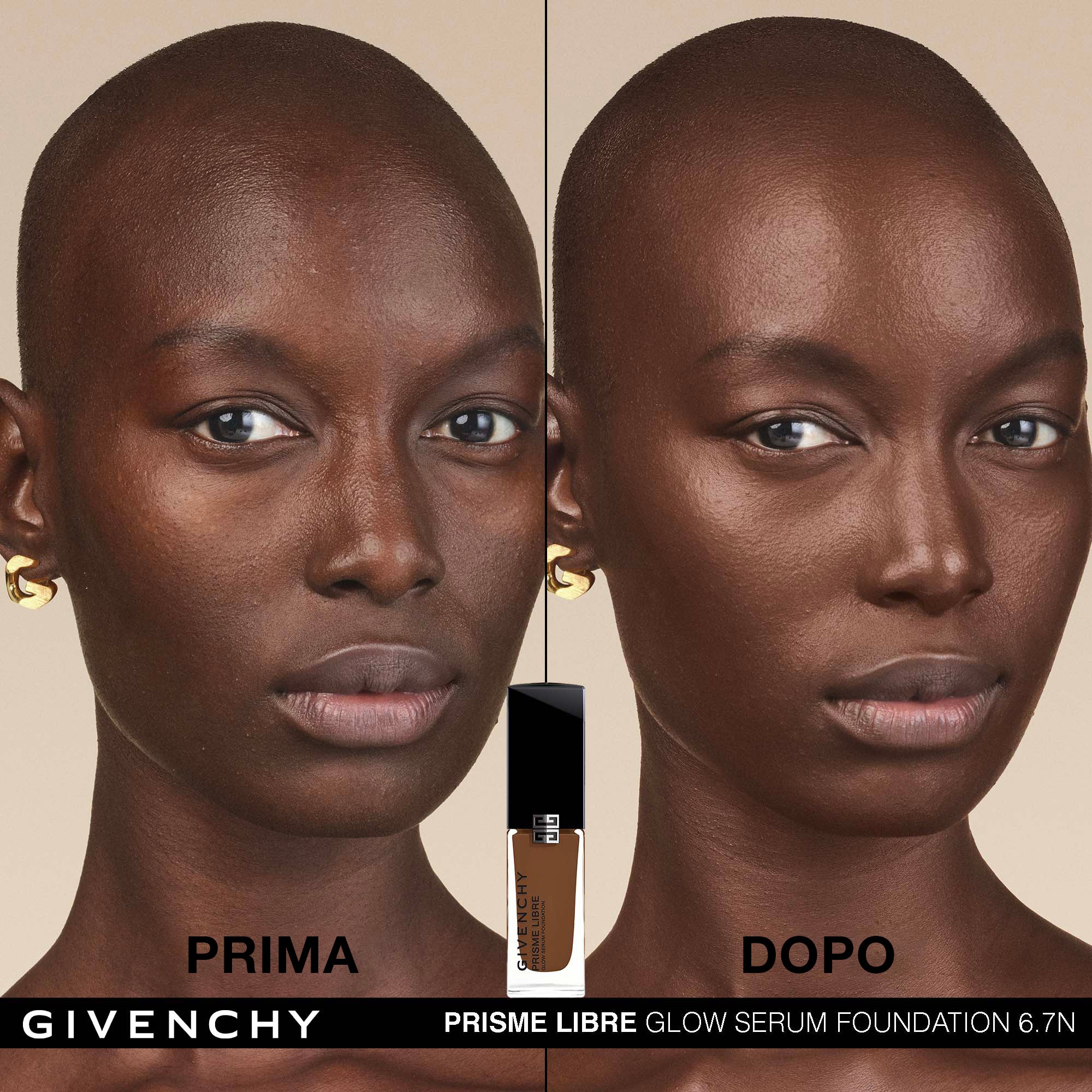 PRISME LIBRE Glow Serum Foundation - tekući puder