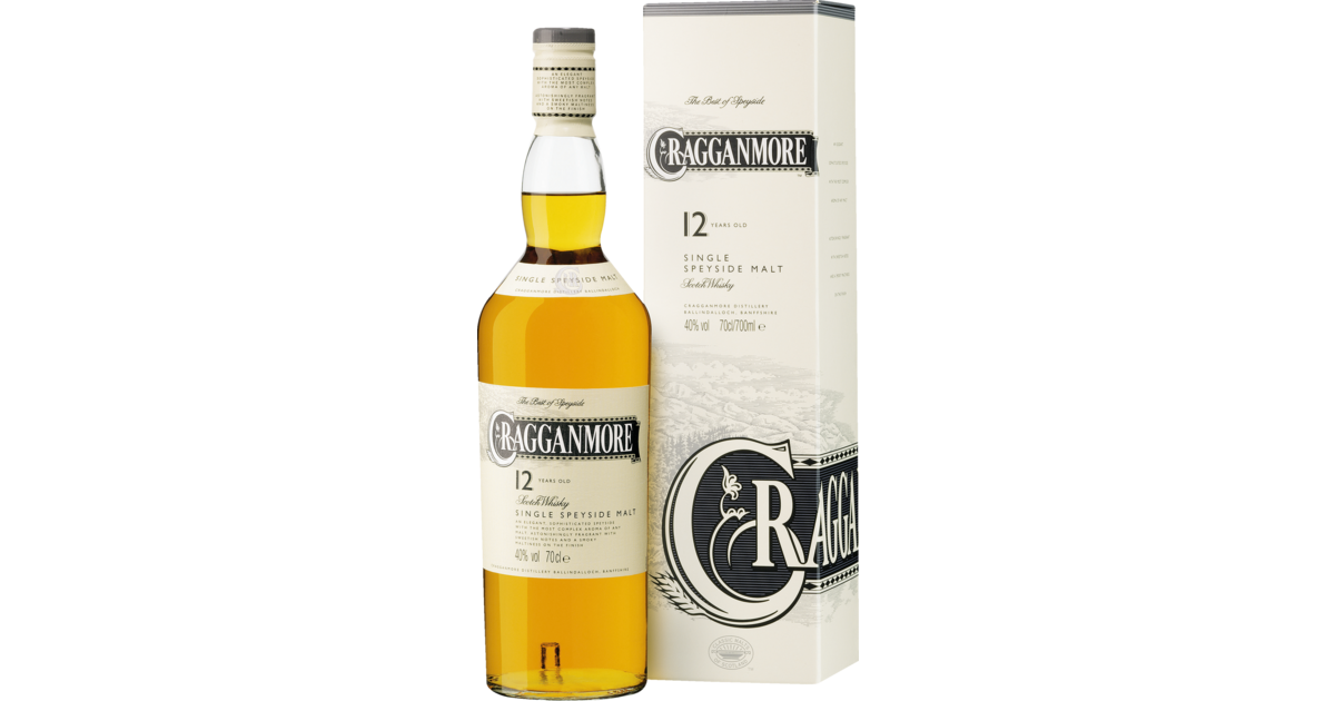 Cragganmore 12 Years Speyside Single Malt Whisky