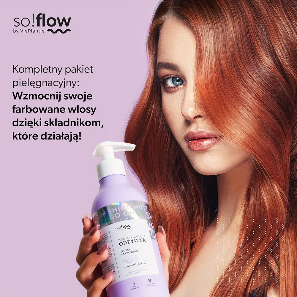 So!Flow revitalizirajući regenerator za farbanu kosu