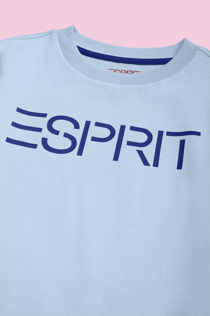 T-Shirt aus Bio-Baumwolle mit Logo