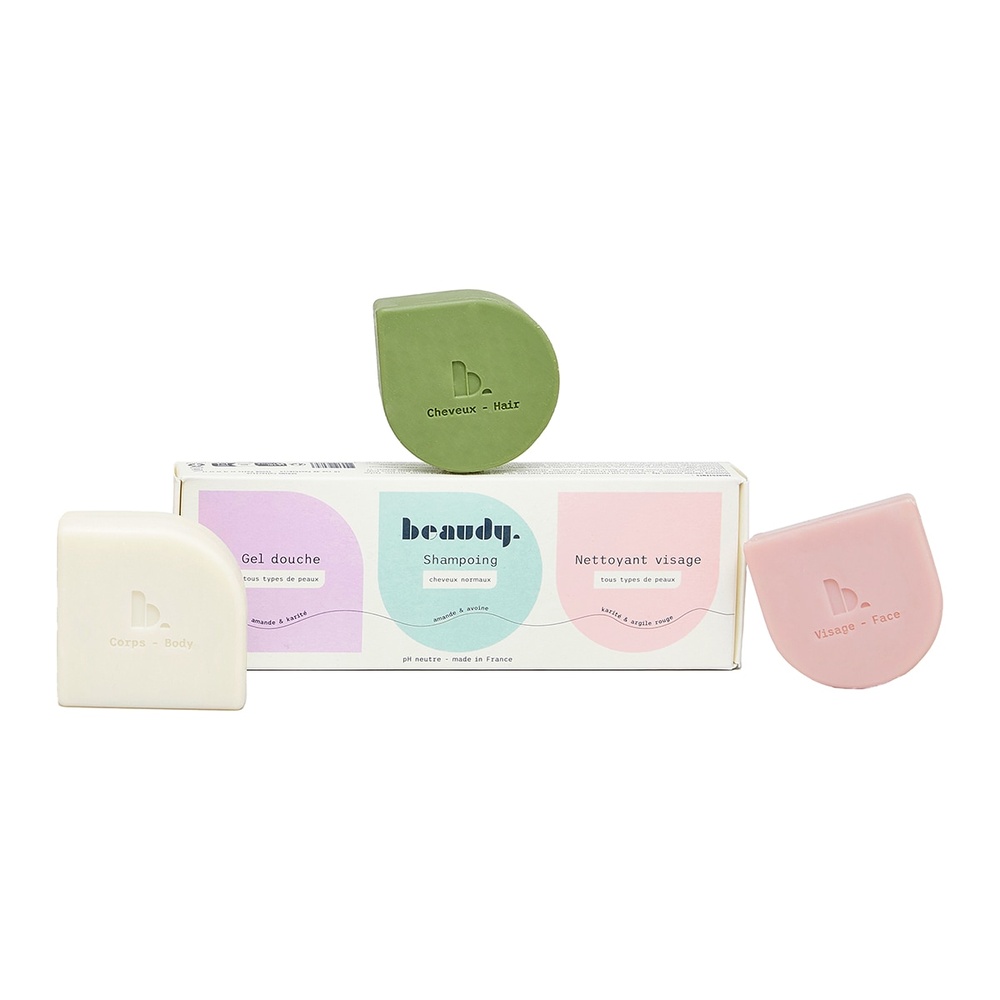 beaudy Coffret Trio - Routine Solide Coffret Routine