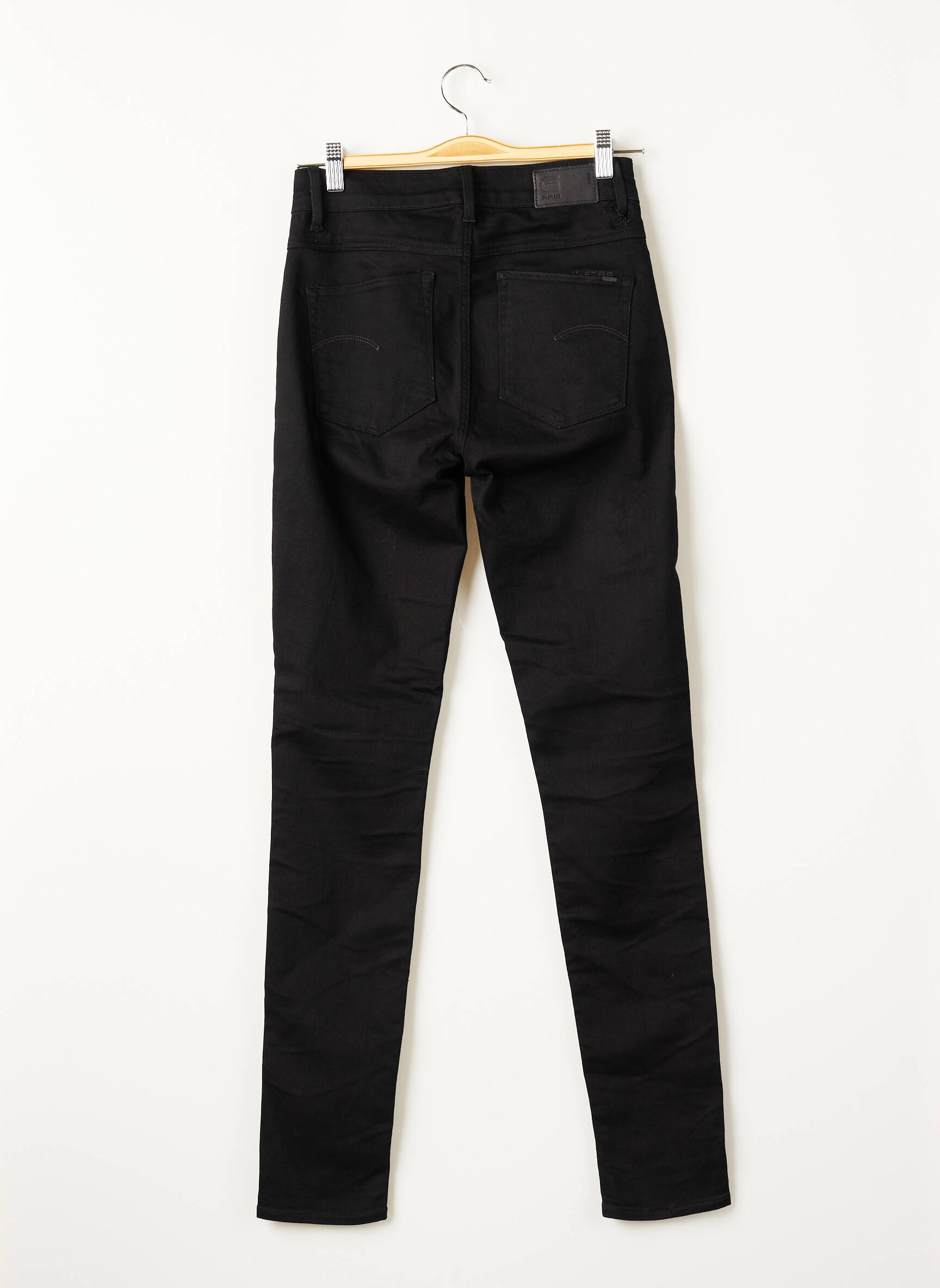 G Star Jeans Skinny Femme couleur noir