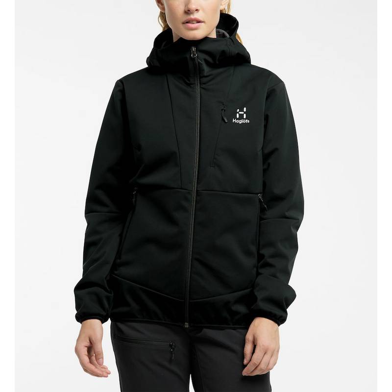 Haglöfs Multi Flex Hood Softshelljacke Damen