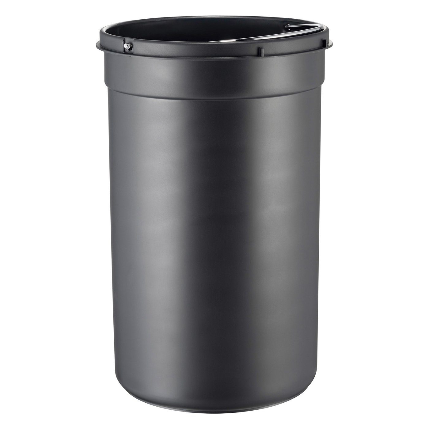 WESCO Mülleimer KICKMASTER CL 33 Liter, Stahlblech pulverbeschichtet, 33 Liter