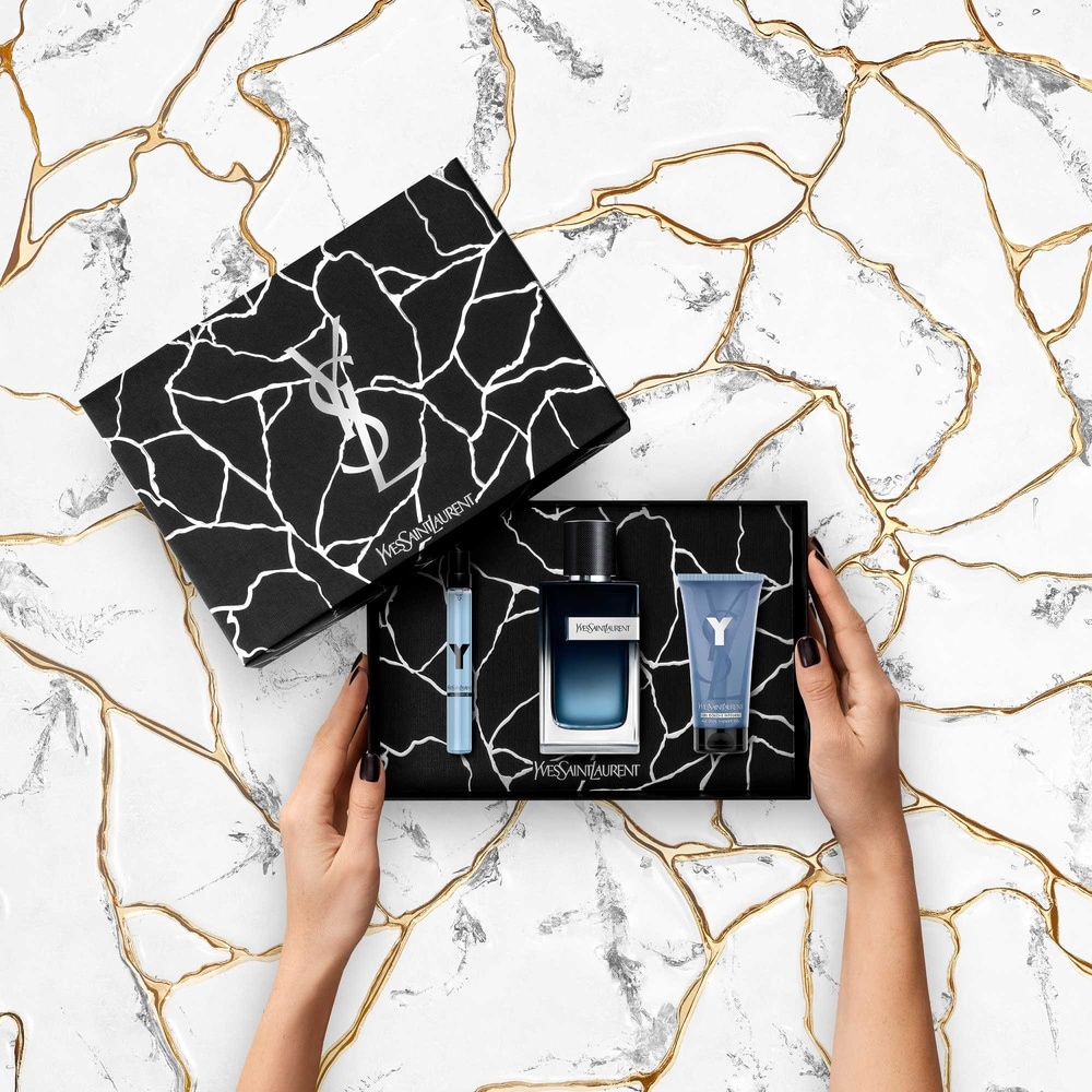 Yves Saint Laurent Y Coffret Cadeau Parfum Homme