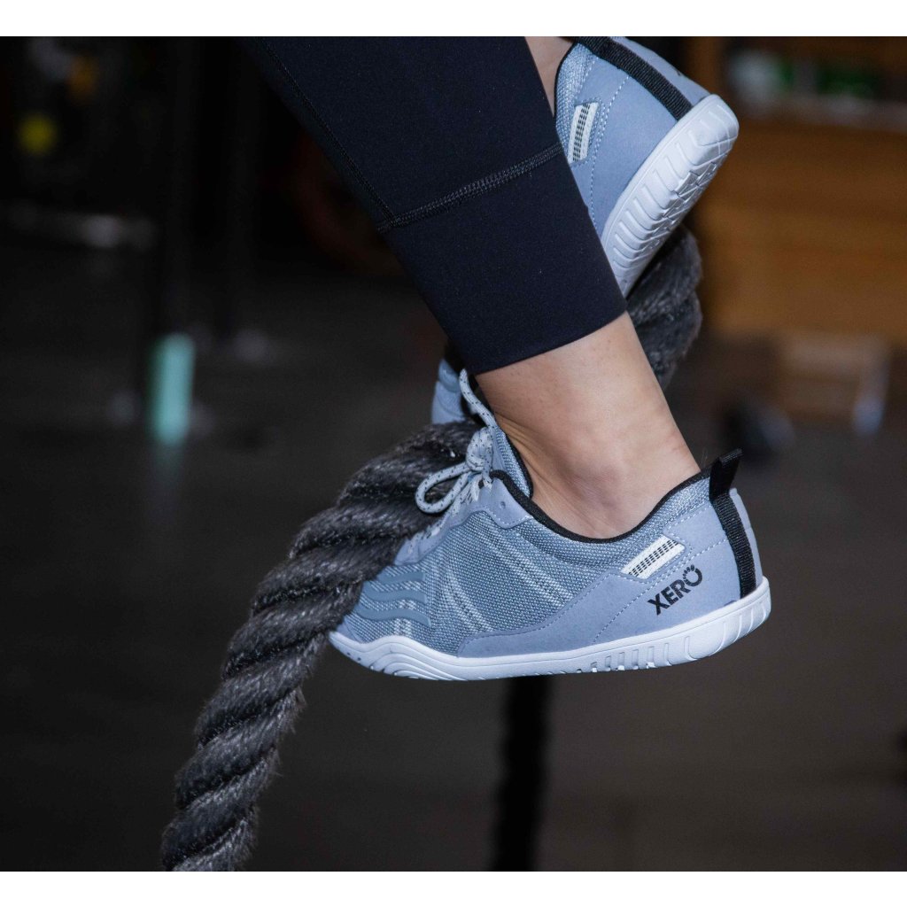 Xero Shoes 360° Ashley Blue/White sportliche Barfußschuhe