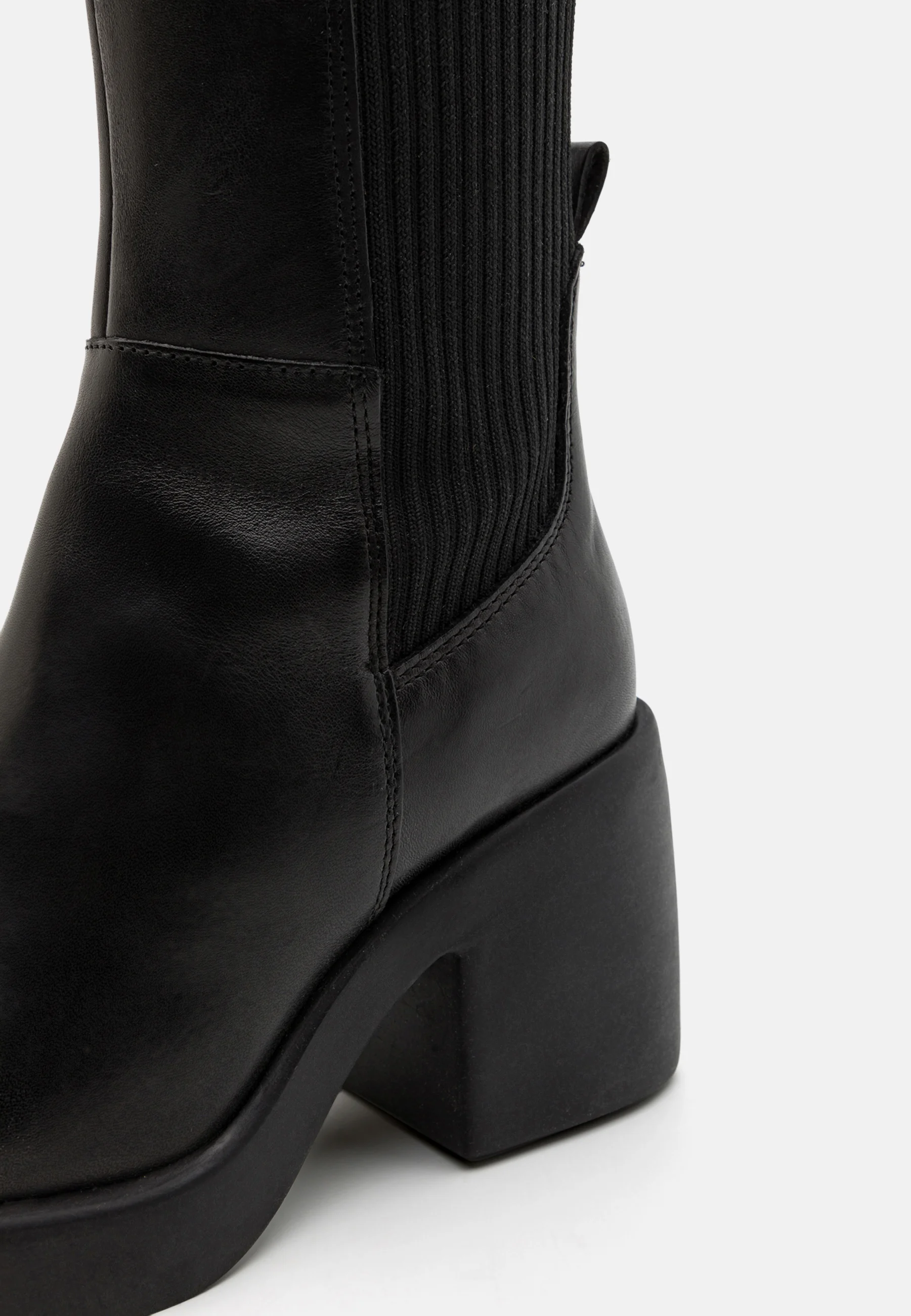Botas de plataforma Zign