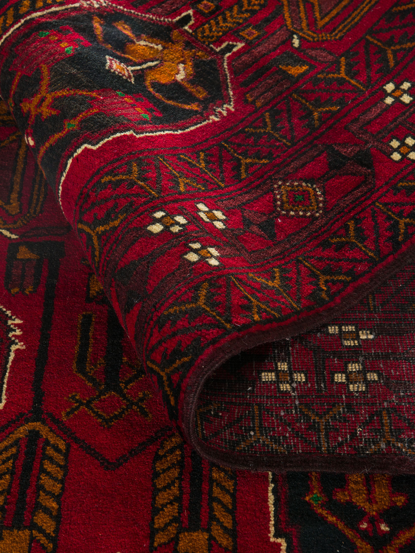 Belutsch ca. 160 x 250 cm, Unikat / Einzelstück