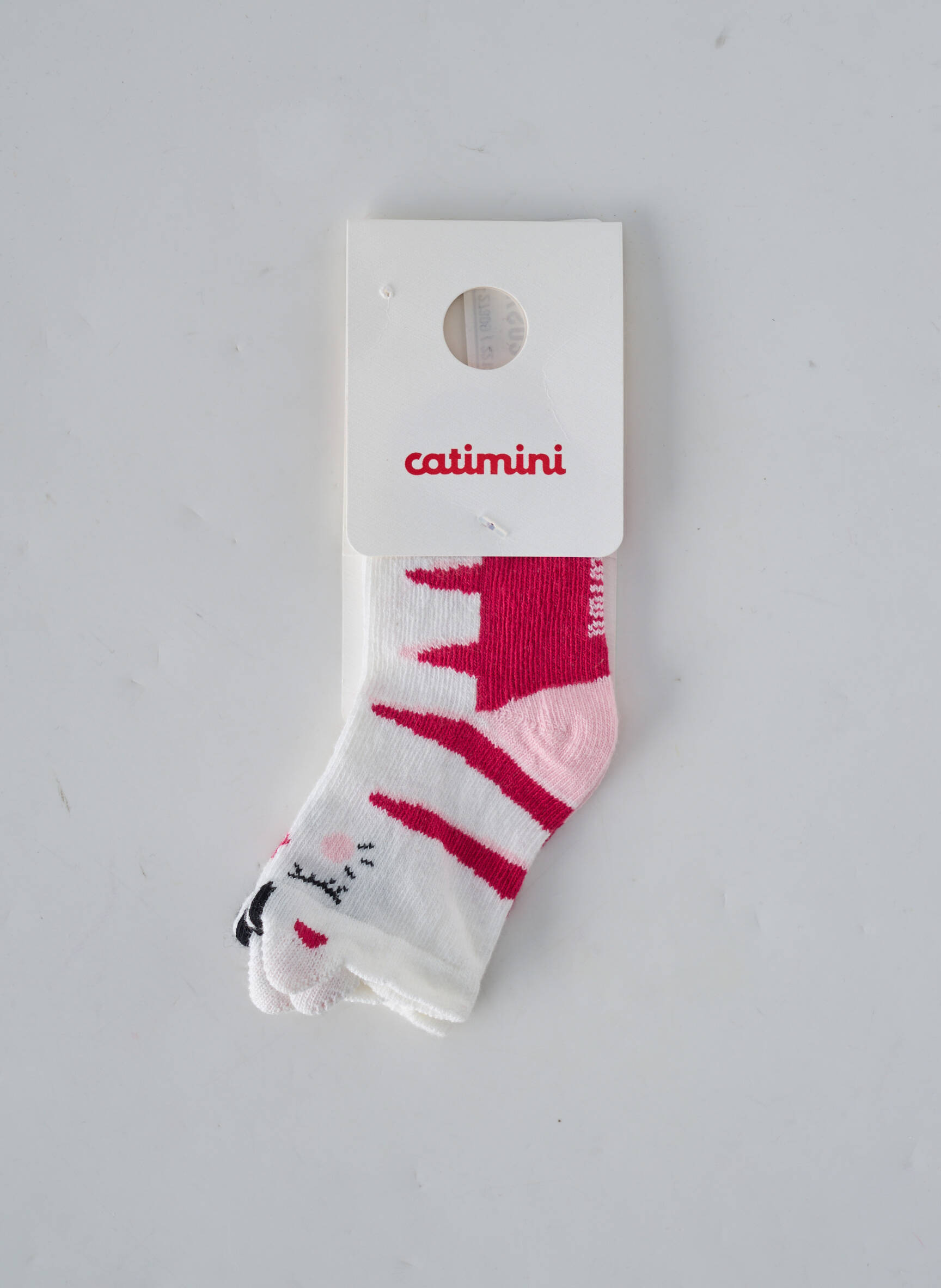 Catimini Chaussette Fille couleur beige