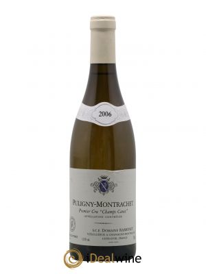 Puligny-Montrachet 1er Cru Champs Canet Ramonet (Domaine)  2006 - Lot de 1 Bouteille