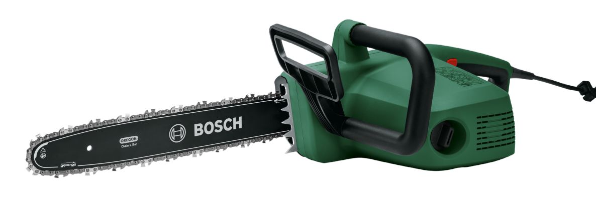 Bosch Green 06008B8304 UniversalChain 35 Motorsåg i låda med 2x kedjor 35cm