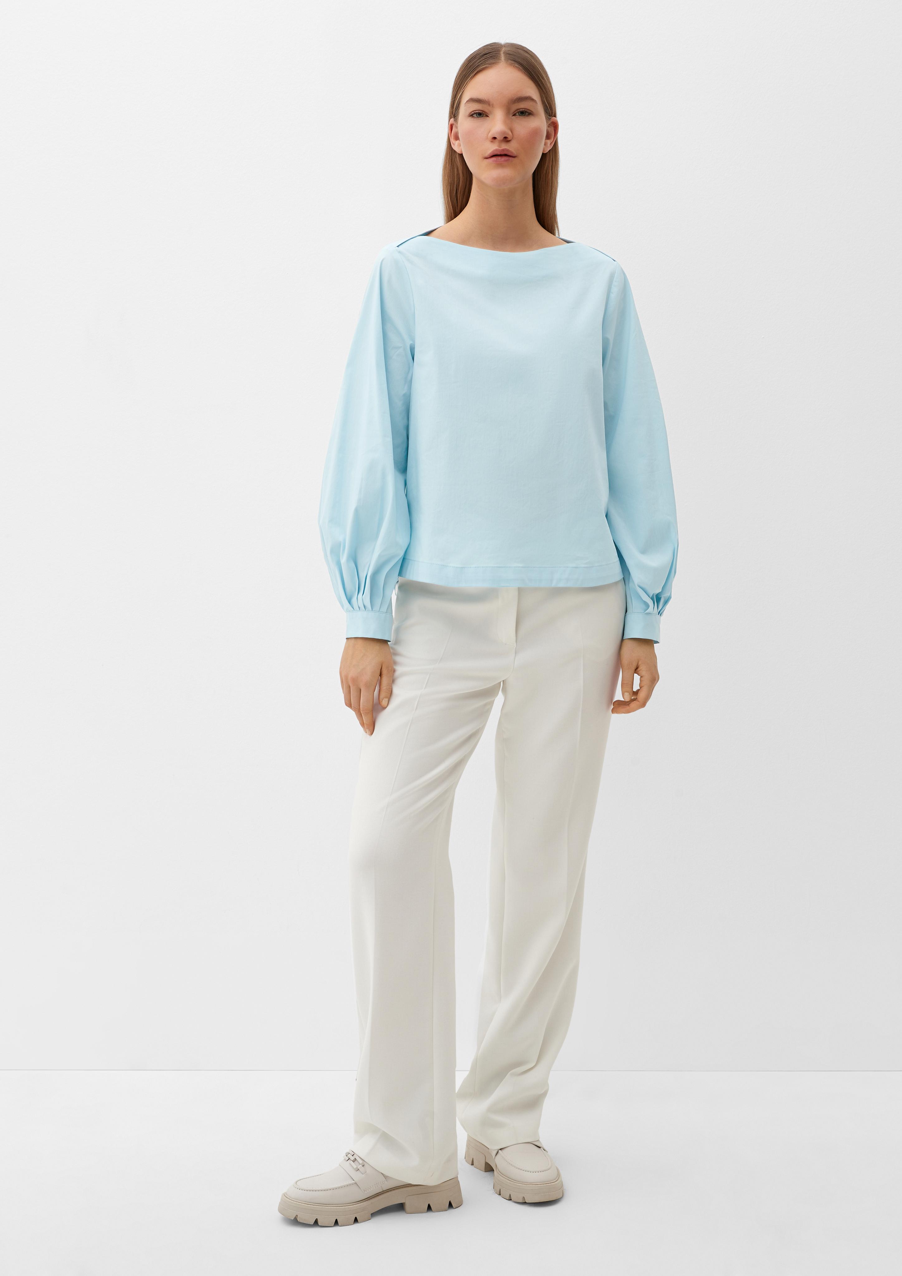 Bluse mit Ärmel-Zierfalten  2129225-5145