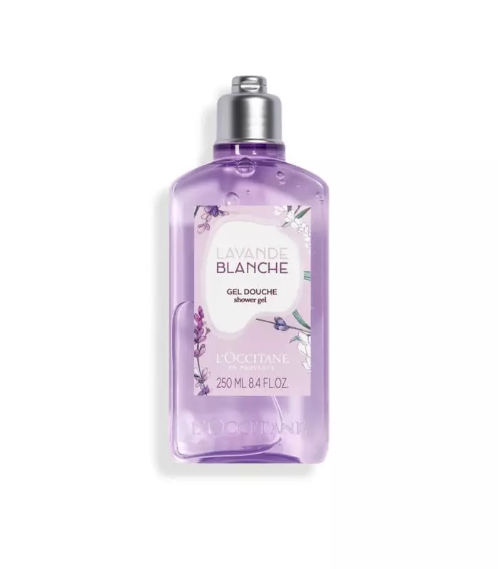 LAVANDE BLANCHE Gel douche