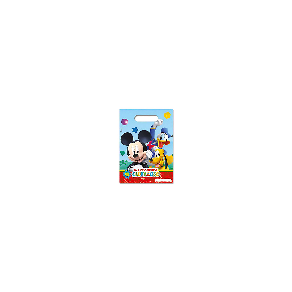 Mitgebseltüten   Mickey Mouse Playful, 6 Stück