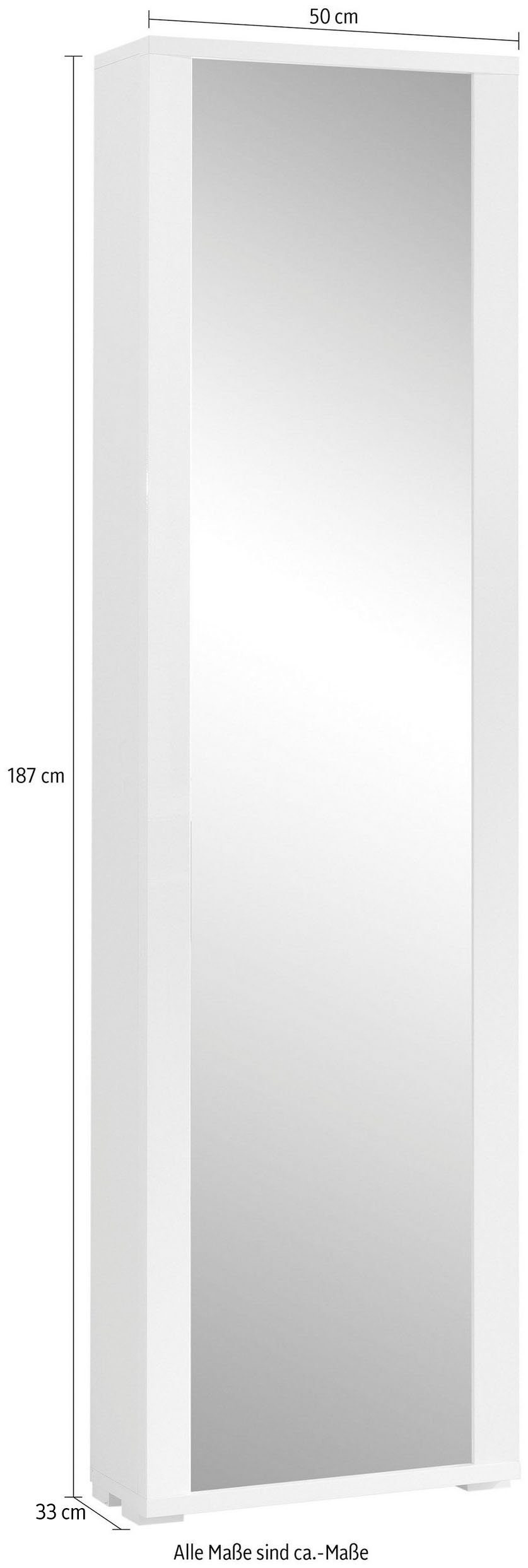 INOSIGN Mehrzweckschrank MILLEUSI SPIEGEL Tiefe 31 cm