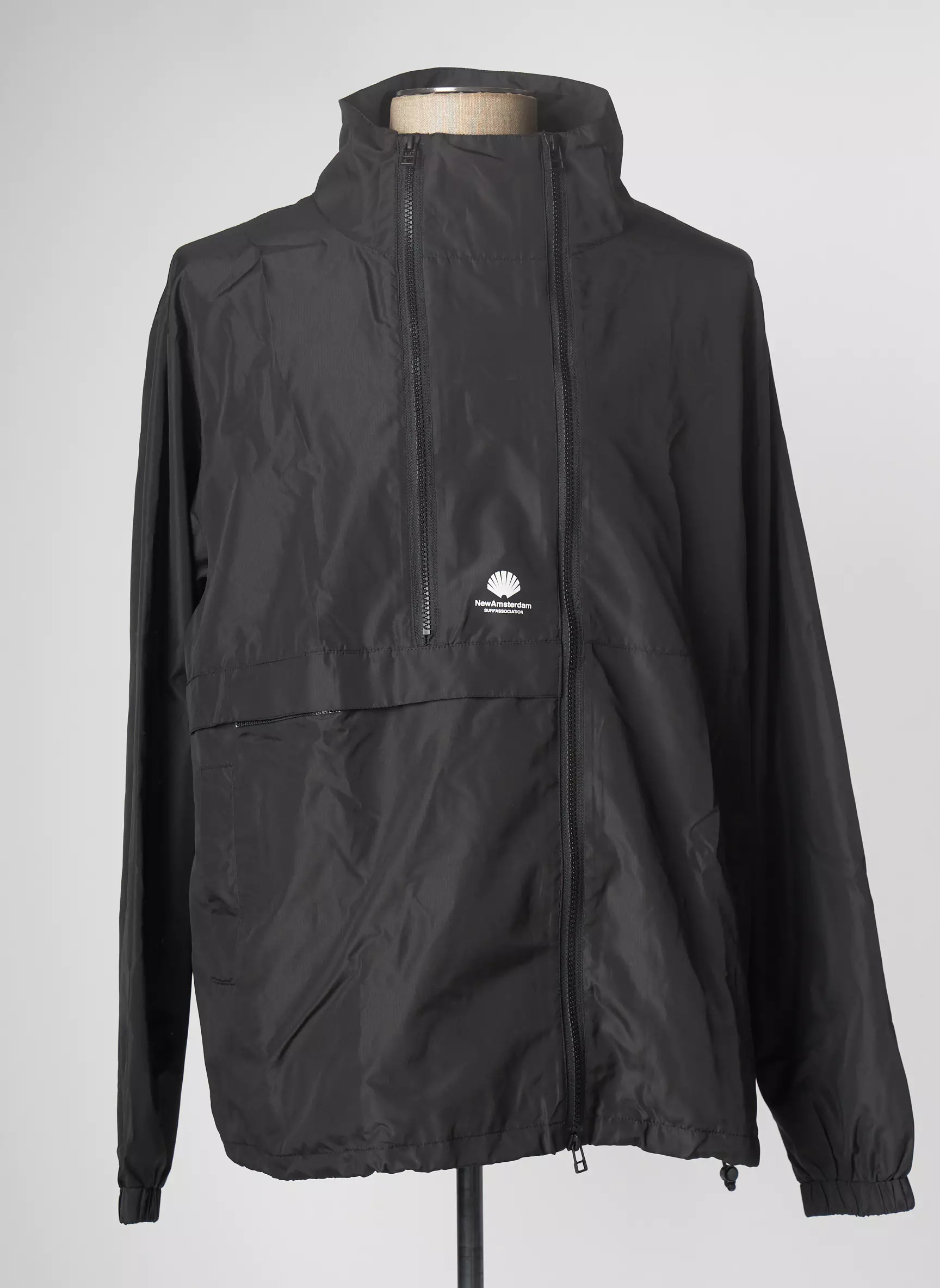 New Amsterdam Surf Association Coupe Vents Homme couleur noir