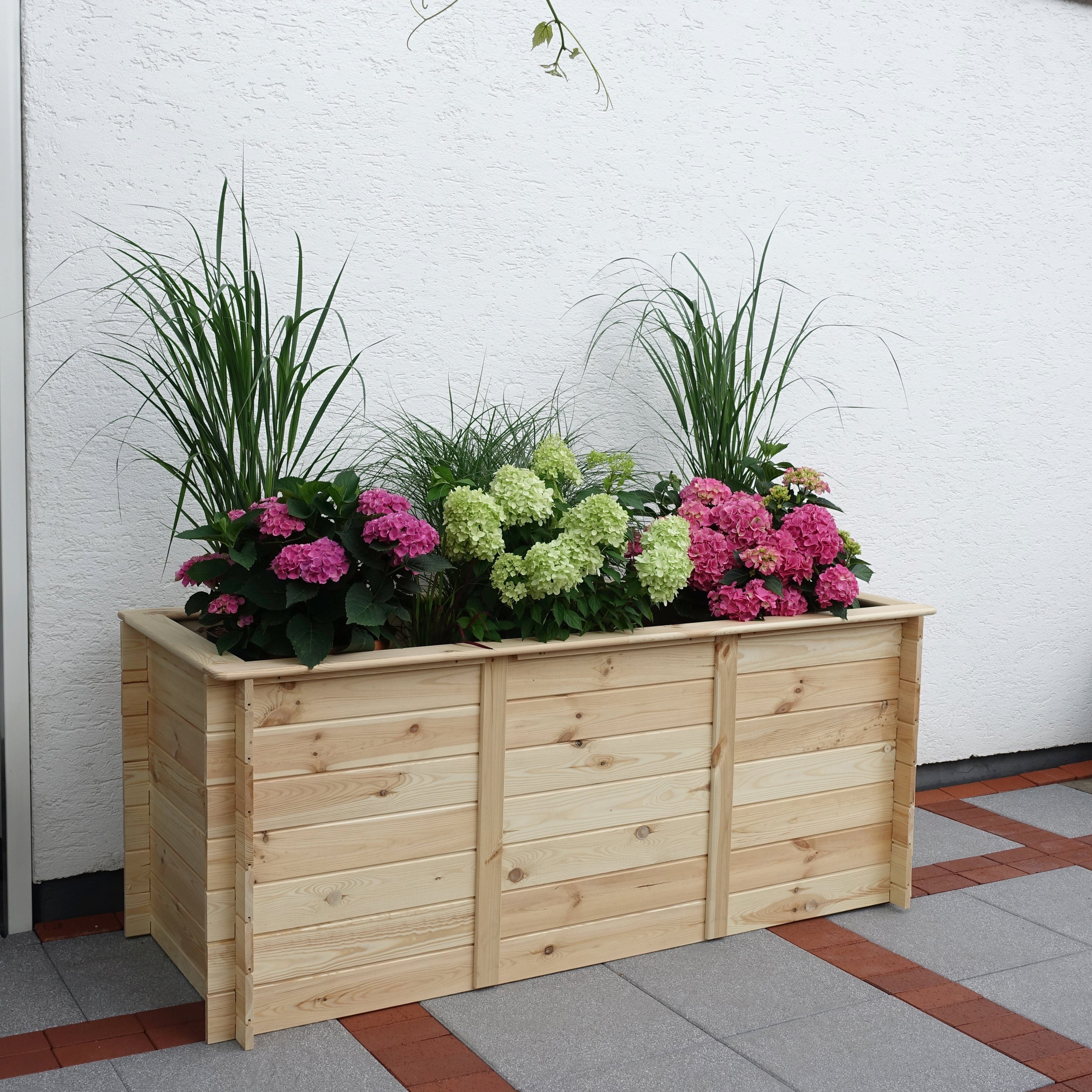 promadino Hochbeet, BxTxH: 200x80x85 cm