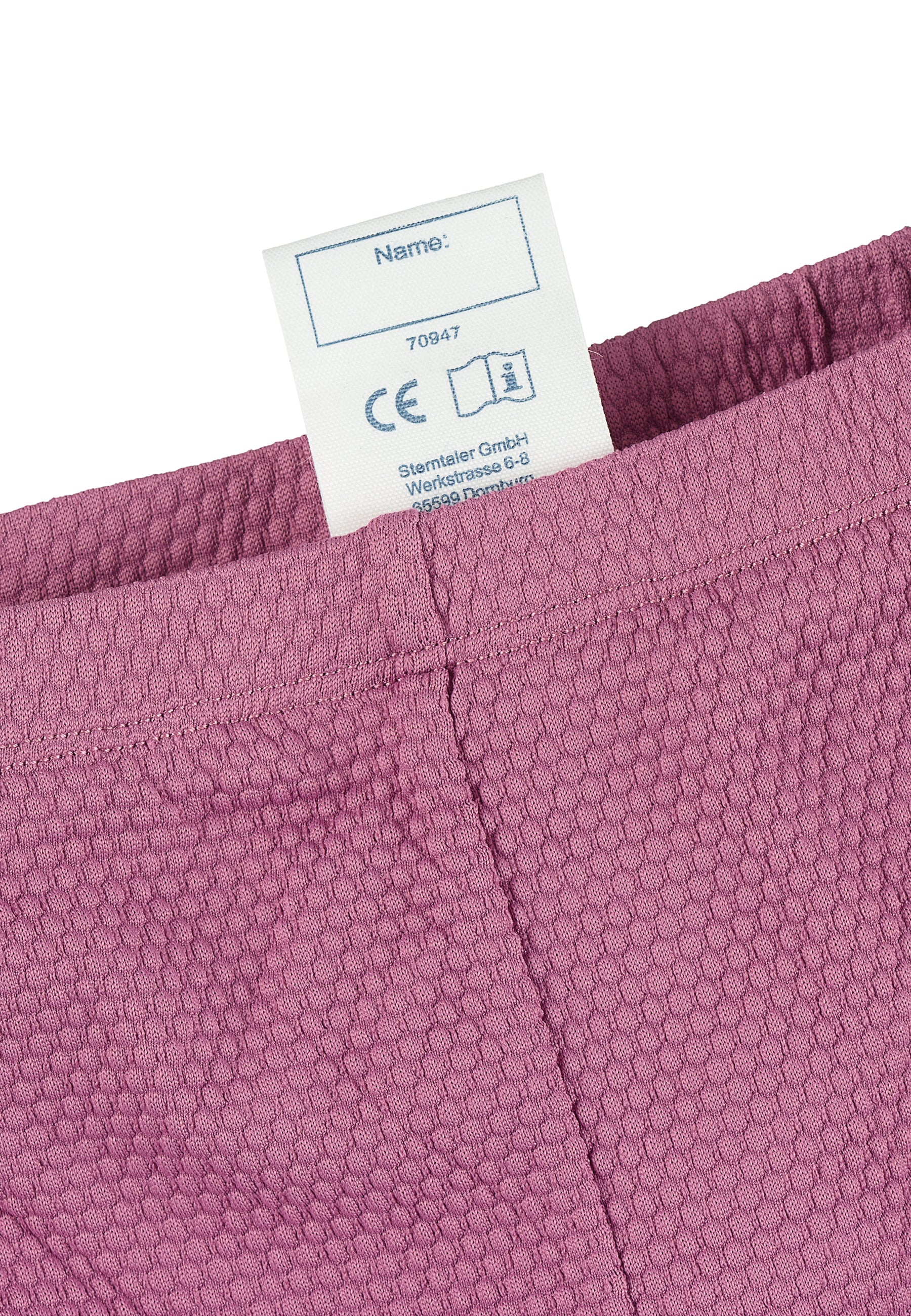 Leggings aus Strukturmaterial