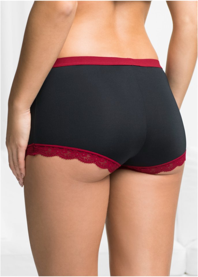 Microfaser Damen Boxer (3er Pack)