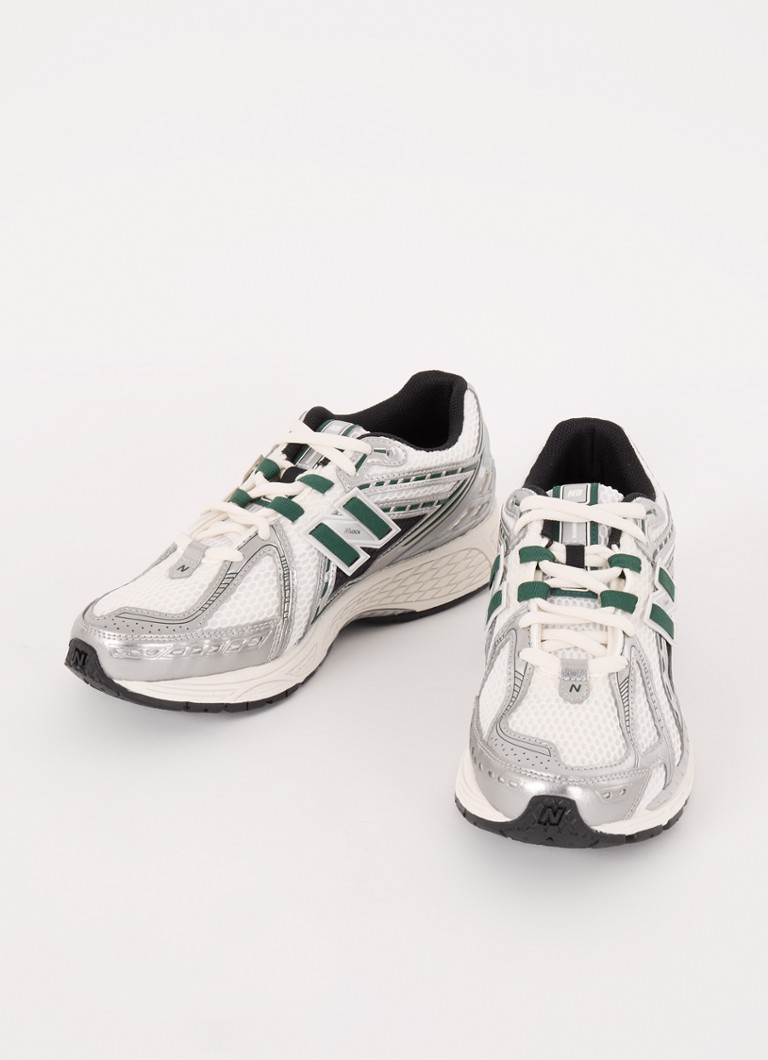 Buty sportowe New Balance 1906 z detalami z siateczki