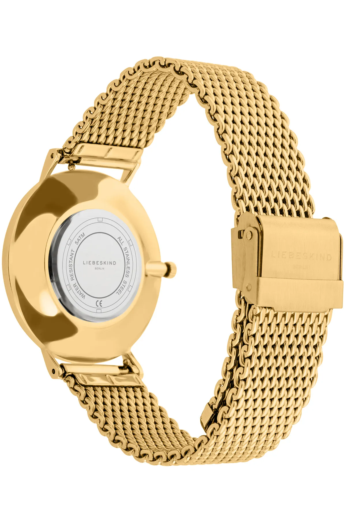 Liebeskind Berlin  Armbanduhr - Goldfarben - Gold