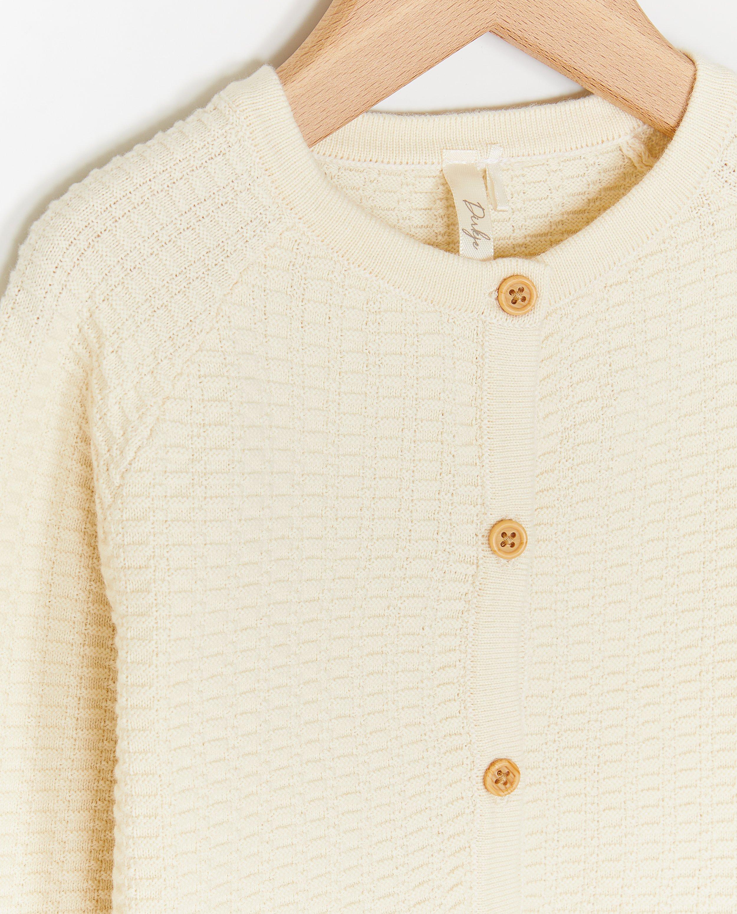 Cardigan Dirkje alb