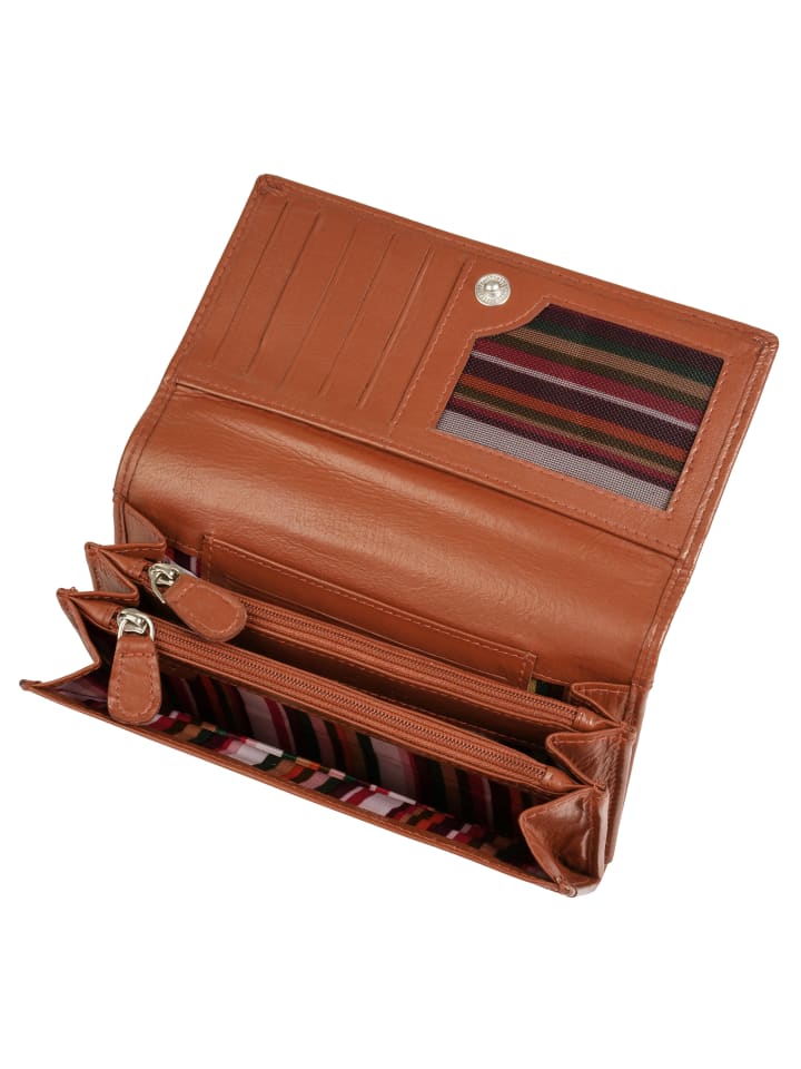 Bruno Banani Geldbörse in cognac günstig kaufen onesize