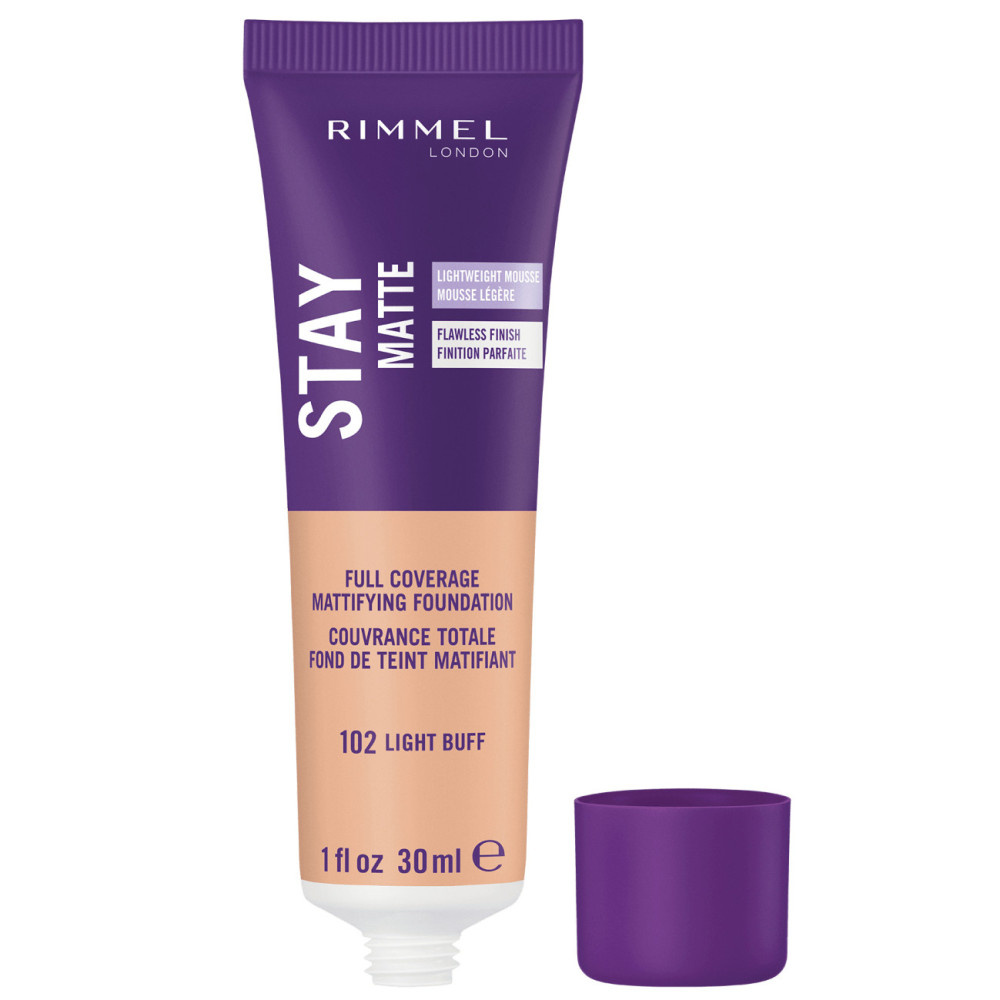 Rimmel London Fond de Teint Mousse Liquide Stay Matte