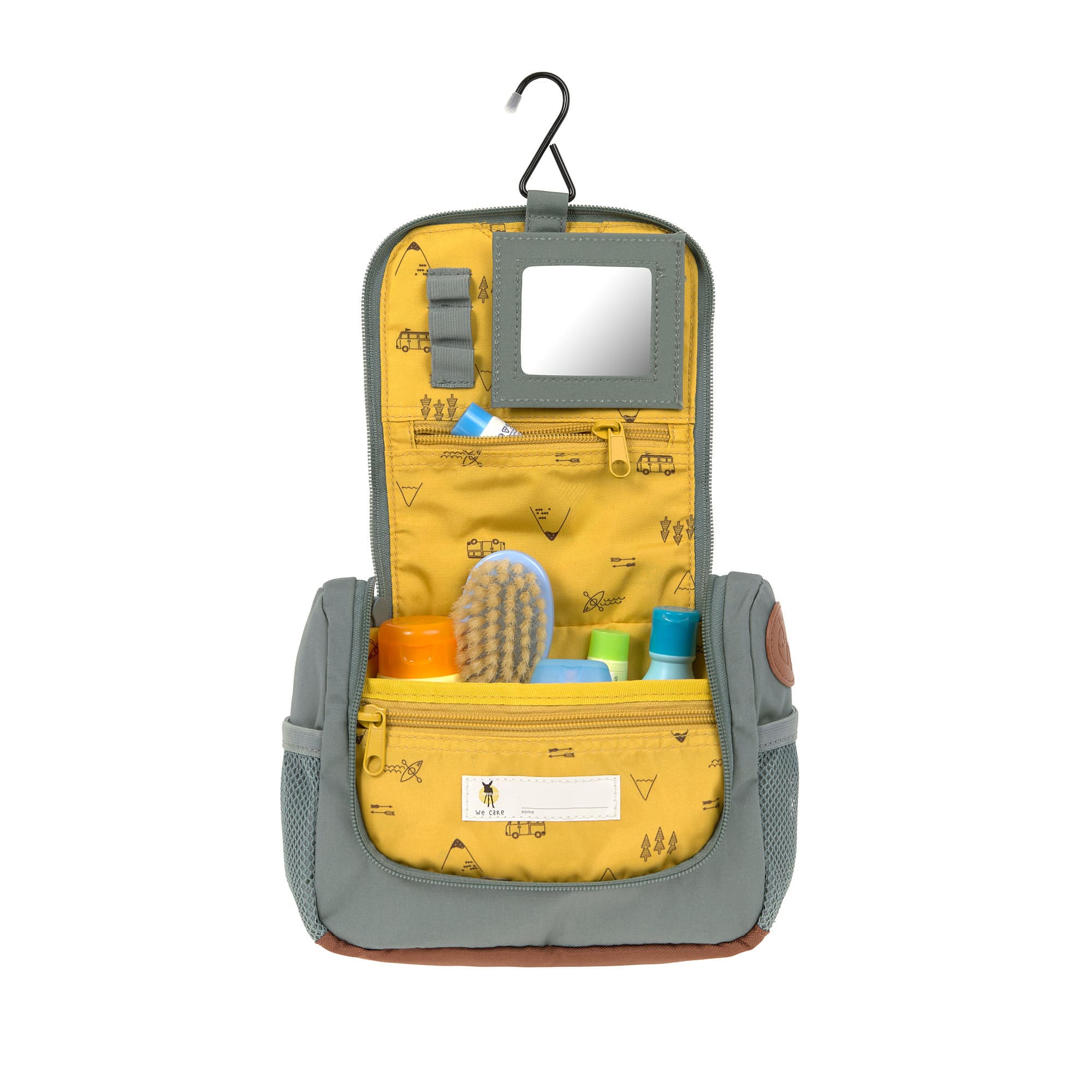 Kulturbeutel Kinder - Mini Washbag, Adventure Bus