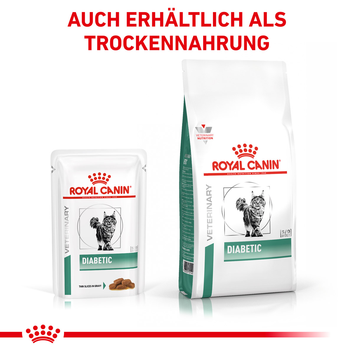 ROYAL CANIN Veterinary DIABETIC Nassfutter für Katzen