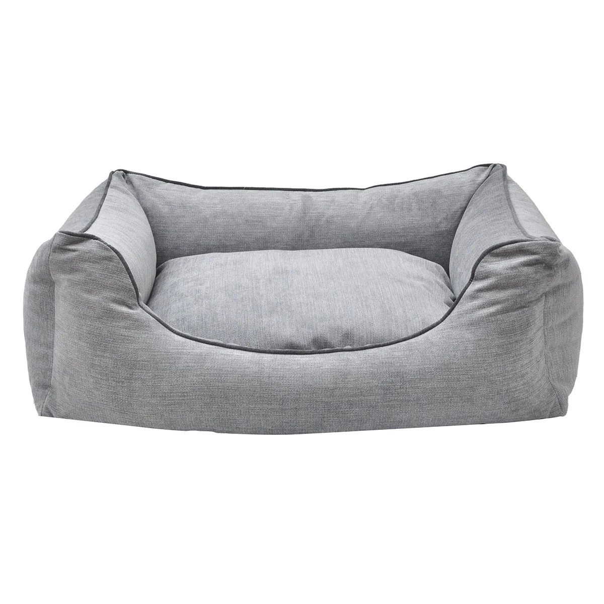 Aumüller Hundebett Sofa Ortho Line Grau 117x82x30cm