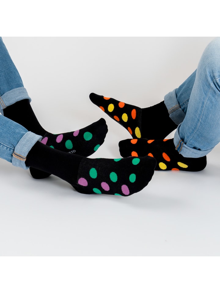 Occulto 6er Pack Bunte Socken Moritz in Streifen günstig kaufen