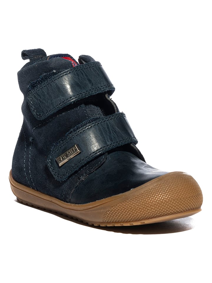 Naturino Leder-Boots in Dunkelblau günstig kaufen