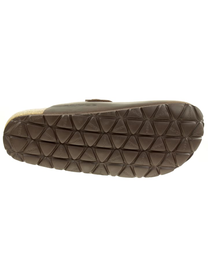 ROHDE Pantolette Grado in braun günstig kaufen