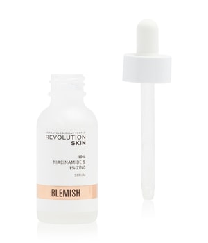 REVOLUTION SKINCARE Blemish & Pore Refining Serum 10% Niacinamide + 1 Gesichtsserum-30 ml