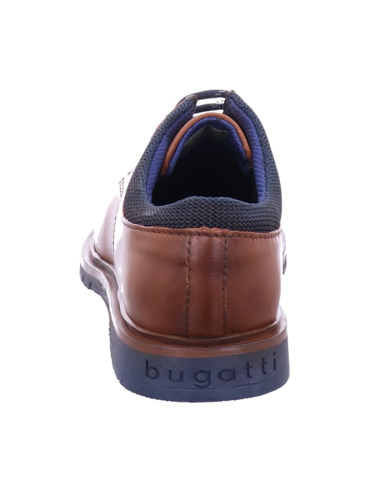 Bugatti Elegante Schnürschuhe in Braun günstig kaufen