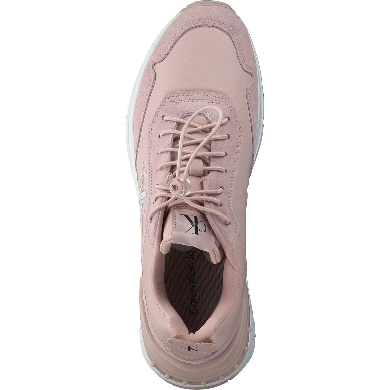 Calvin Klein YW0YW00636, Sneakers Low, Damen, Pink