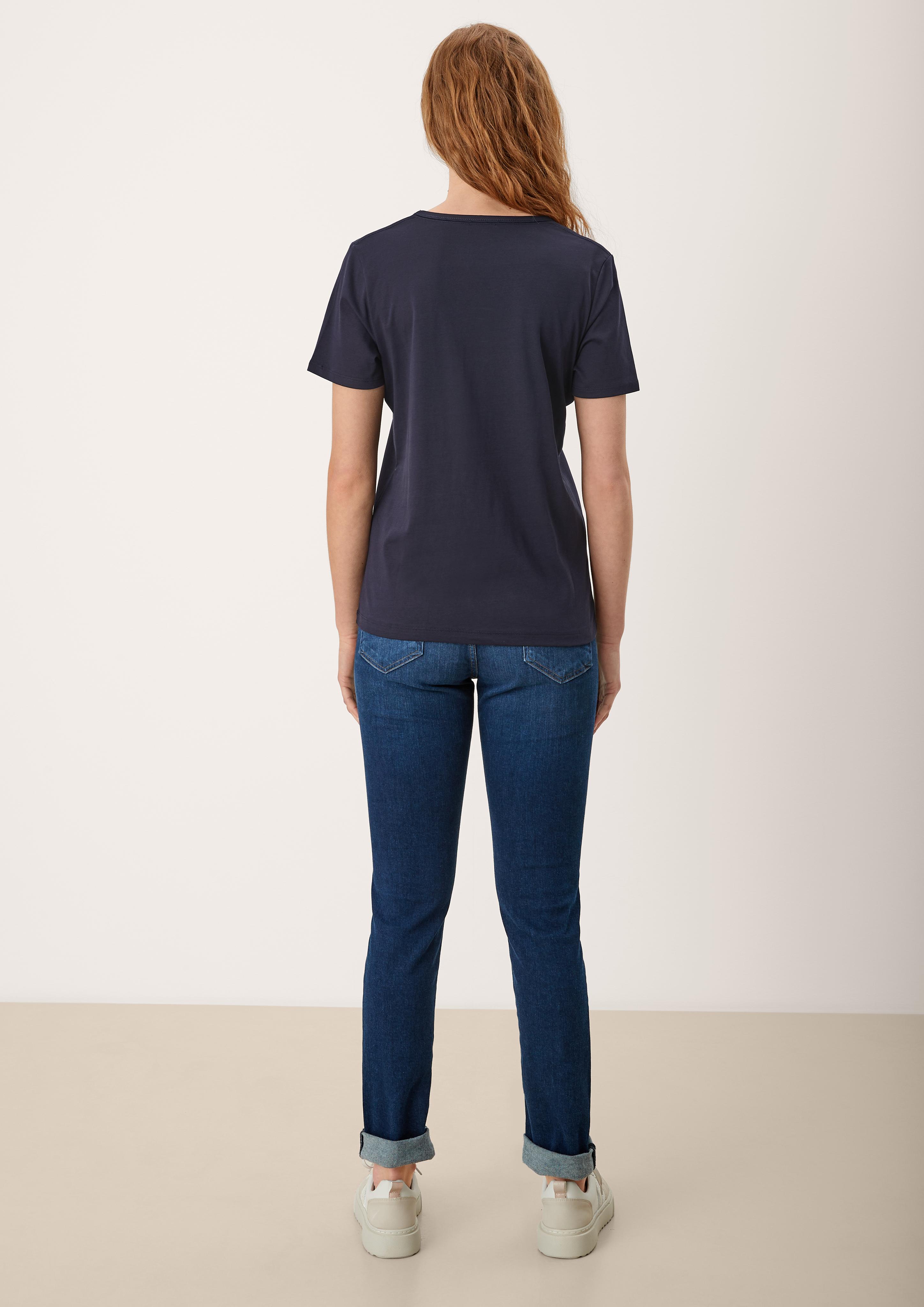 T-Shirt aus Baumwolle  04.899.32.6898-5959