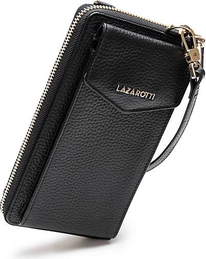 Lazarotti Bologna Leather Handytasche Leder 11 cm